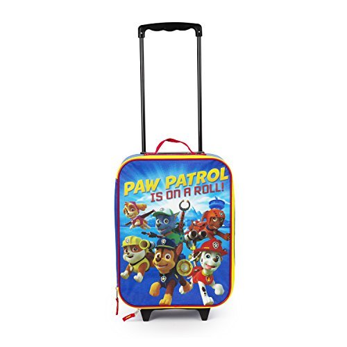 Paw Patrol 16" Paw Patrol on a Roll Pilot Case Rolling Luggage or Backpack