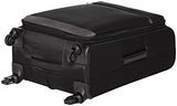 Amazonbasics Softside Spinner Luggage - 29-Inch, Black