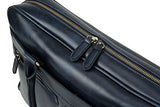 ECOSUSI Men's Briefcase 15.6 inch Laptop Bag PU Leather Computer Messenger Shoulder Bag with
