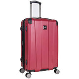 Reaction Kenneth Cole Continuum Red Spinner Suitcase - 24 Inch