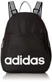 adidas Core Mini Backpack, Black/White, One Size