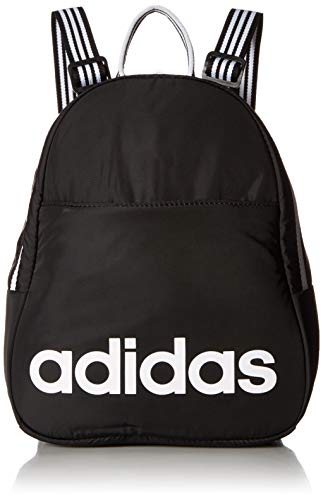 adidas core mini backpack size Shop adidas Core Mini Backpack, Black/White, – Luggage Factory