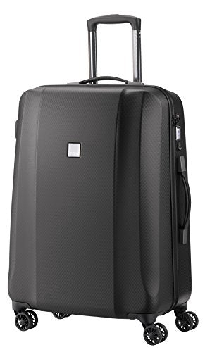 Titan Xenon Deluxe Polycarbonate 28" Expandable Luxury Spinner (Graphite)