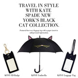 Kate Spade New York Luggage Tag, Black Cat
