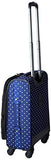 Kenneth Cole Reaction Dot Matrix 20" 600d Polka Dot Polyester Expandable 4-Wheel Spinner Carry-on
