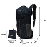 modase Backpack, Hiking Backpack, Large 40L Lightweight Water Resistant Travel Backpack Daypack