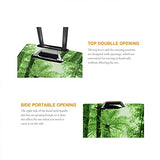 Travel Luggage Cover，Tropical Jungle Forest，Washable Elastic Durable , With Concealed Zipper Suitcase Protector Fits For 18-21 Inch -S.