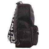 Fila Women's Hailee 13-in Backpack Fashion, Black One Size
