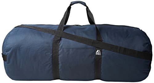 Everest 40-Inch Round Duffel, Navy, One Size