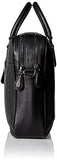 Ted Baker Men'S  Ragna Leather Bowler Bag, Black