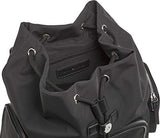 Tommy Hilfiger Varsity Nylon Womens Backpack One Size Black