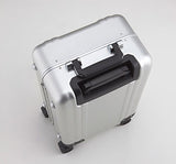 Zero Halliburton Classic Aluminum Carry-On Spinner Luggage, Suitcase