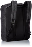 Diesel Men'S Superrgear Touch Gear Back Backpack, Treated Black/Black