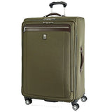Travelpro Platinum Magna 2 25'' Expandable Spinner Suiter (Olive,25-Inch)