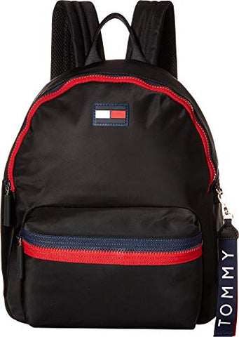 Tommy Hilfiger Women's Leah Backpack Black One Size