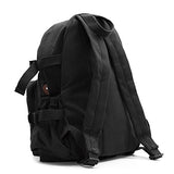 Pokemon Pikachu Army Sport Heavyweight Canvas Backpack Bag, Black Large