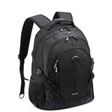 DELSEY Paris Navigator Laptop Backpack, Black, 15.6" Sleeve