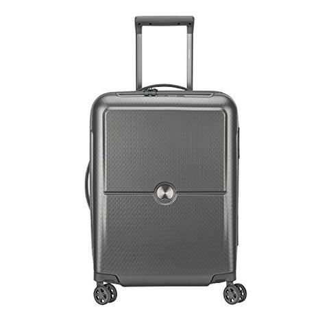 DELSEY PARIS TURENNE Hand Luggage, 55 cm, 40 liters, Silver (Argent)