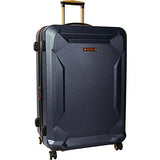 Timberland Fort Stark 29" Expandable Hardside Checked Spinner Luggage (Navy)