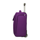 The Purple Skyway Luggage Mirage 2.0 16-Inch Underseat Tote