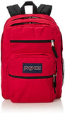 JanSport Big Student, Red Tape, 34L