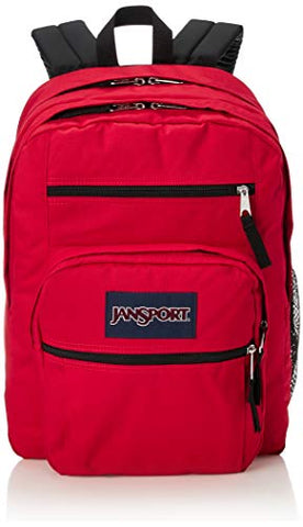 JanSport Big Student, Red Tape, 34L