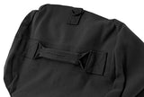 Deluxe Duffel Bag w/Zipper, Black - 42"X15"X15"