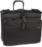 Briggs & Riley Deluxe Wheeled Garment Bag,Black,20X24X11.5