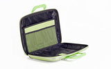 Bombata Firenze Briefcase 15.6-Inch (Green)