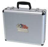 T.Z. Case International 2Nd Amendment 4 Pistol Promo Case, Silver, 16-Inch