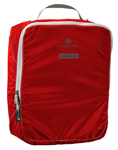 Eagle Creek Pack-it Spectr Mult-Shoe Cube Packng Organizr, Volcano Red