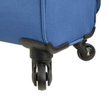 Mia Toro Italy Adige Softside Spinner Carry-on,Grey