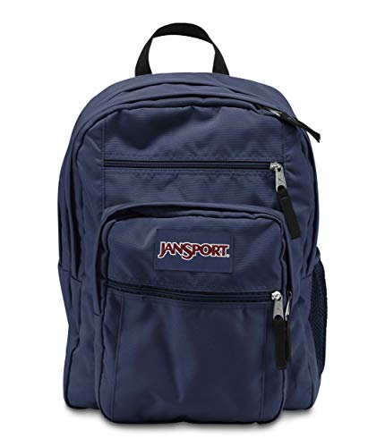 Jansport Big Student Classics Series Backpack - Navy
