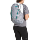 The North Face Women's Women's Vault Backpack Zinc Grey Light Heather/Kokomo Green One Size