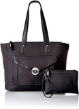 Fairfax Laptop Tote Black Shoulder Bag Bag, Black, One Size