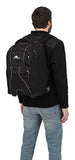High Sierra Freewheel Wheeled Laptop Backpack, Black