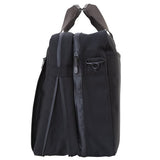 Token Bags Lawrence Laptop Bag Large With Back Zipper, Black, One Size