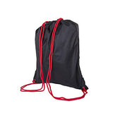New Balance Logo Cinch Sack/Drawstring Bag, 4.5 Liter