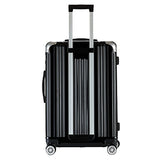 TPRC 20" "Nurmi Collection" Premium 8-Wheel Carry-On Luggage with TSA Lock System