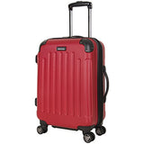 Kenneth Cole Reaction Renegade 20" Hardside Expandable 8-Wheel Spinner Carry-on Luggage, Red