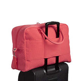 Vera Bradley Iconic Grand Weekender Travel Bag, Microfiber, Coral Reef