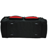 30-Inch Two-Tone Sports Duffel Bag/Travel Duffel/in 3 Colors (Black/Red)