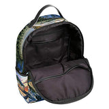 CHLBOJ Bass Fish School Backpacks for Boys Girls Bookbag