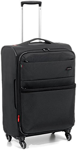 Roncato Venice 27.5" Expandable Spinner Luggage (One Size, Black)