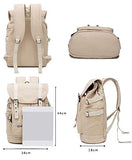 Gumstyle Attack on Titan Anime Canvas Drawstring Backpack Knapsack Rucksack Schoolbag for Boys Girls Students