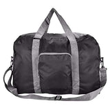 Foldable Duffle Gym Bag Travel Carry On Folding Soft Polyester with Adjustable Shoulder Hand Straps