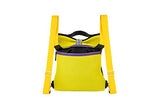 Vespa V-Stripes Tote Bag Black/Yellow