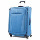 Travelpro Maxlite 5 | 3-Pc Set | Int'L Carry-On & 29" Exp. Spinners With Travel Pillow (Azure Blue)