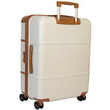 Bric'S Luggage Bbg08303 Bellagio Ultra-Light 27 Inch Spinner Trunk, Cream, One Size