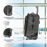 Travelpro Crew Versapack Rolling Tote Travel, Titanium Grey, One Size
